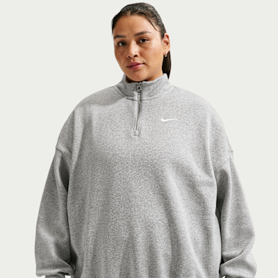 Nike Sportswear Phoenix Fleece Women's Over-Oversized 1/4-Zip